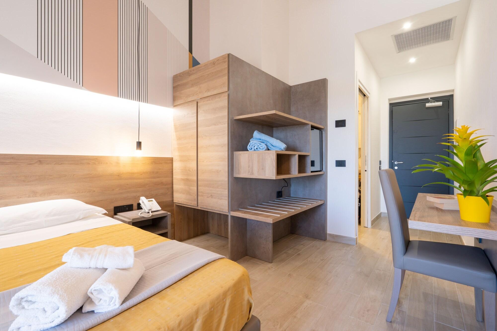 Horizon Hotel Badesi Bagian luar foto